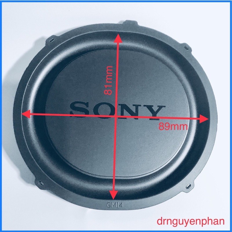 Màng loa, Cộng hưởng SONY XB 21