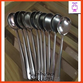 Sỉ 10 thìa ăn inox 19cm