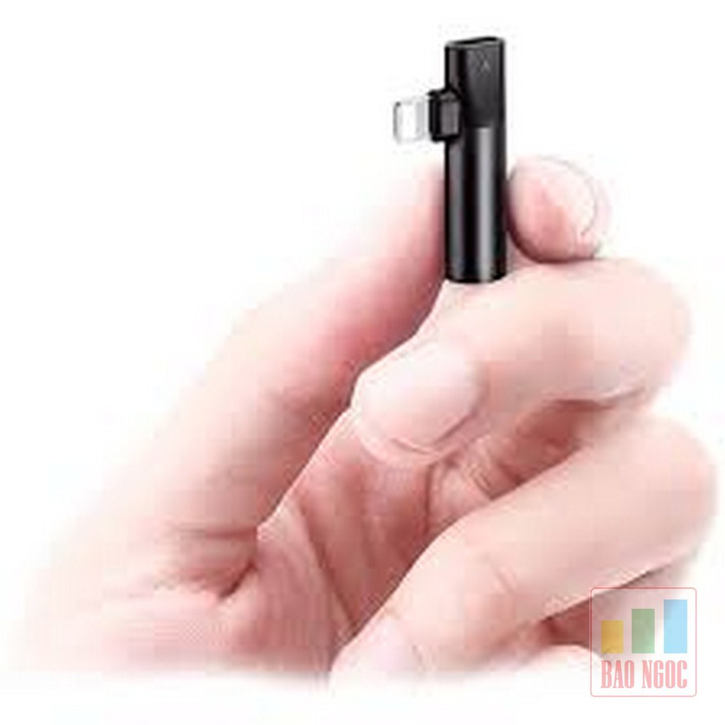 Bộ chuyển cổng Lightning sang Audio 3.5mm + Lightning Baseus L43
