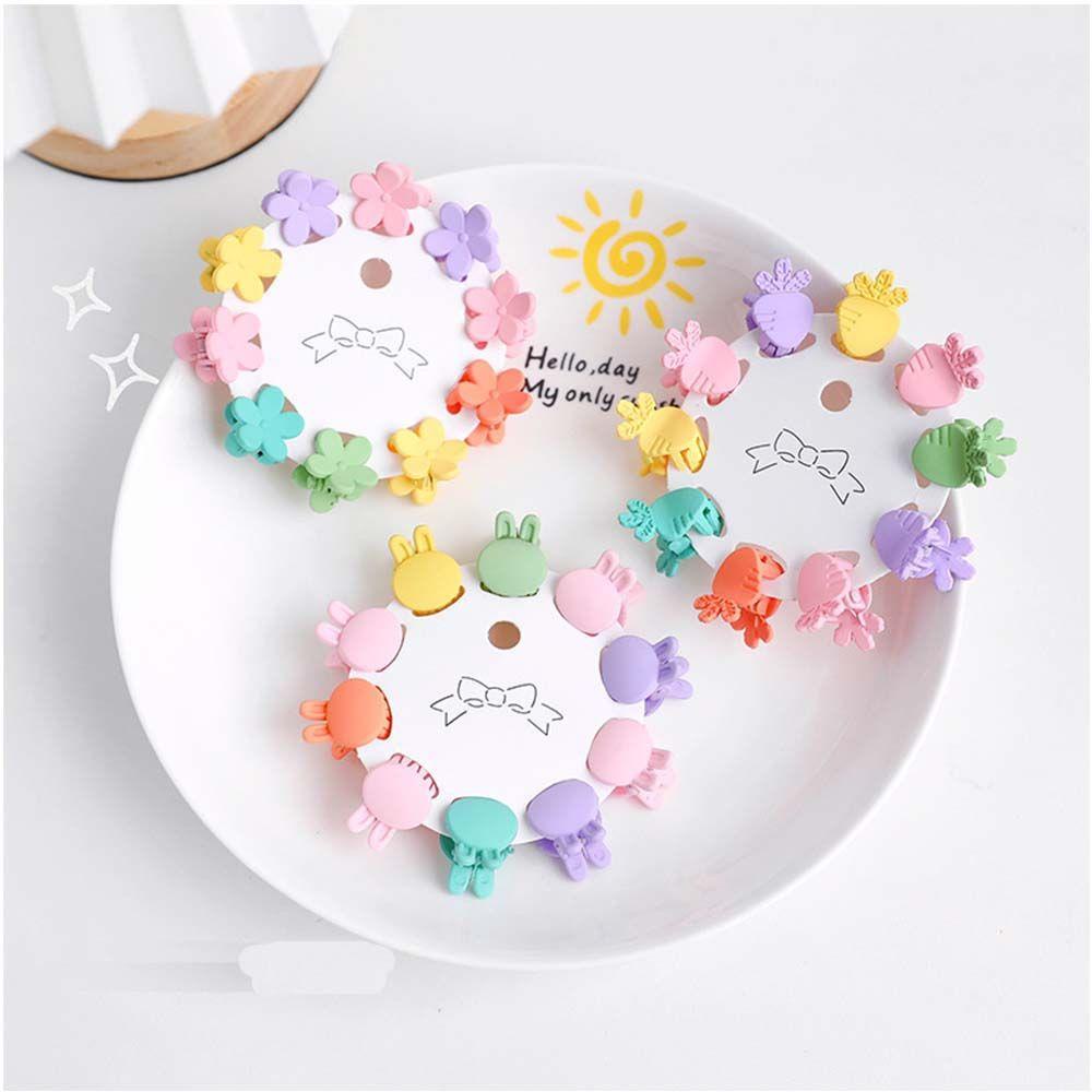 Kẹp Tóc Nhỏ Hình Hoa Phong Cách Hàn Quốc Ngọt Ngào WMES15H