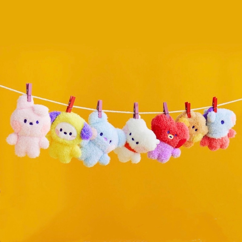 Móc Khóa Búp Bê BT21 Minini Dễ Thương
