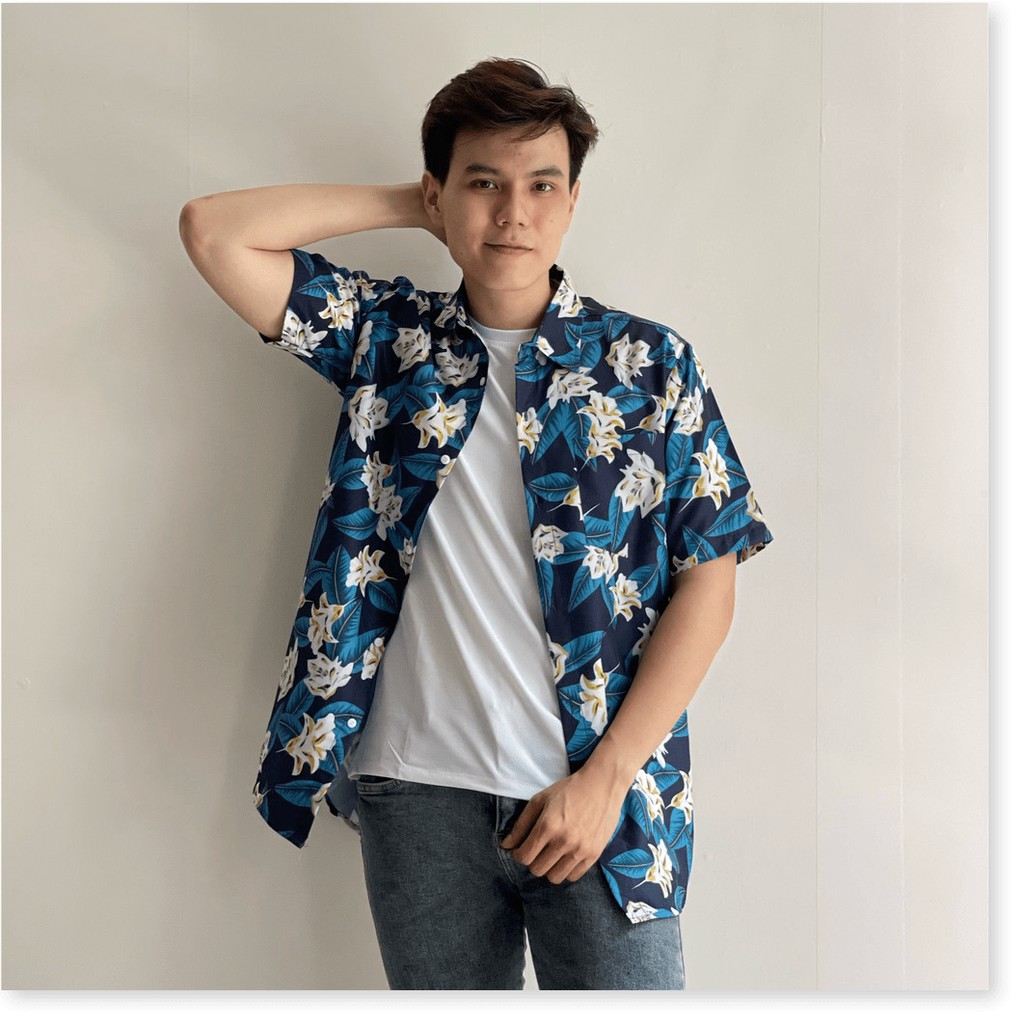 ÁO SƠ MI NAM NỮ,THIẾT KẾ HỌA TIẾT SIÊU NGẦU,CHẤT LIỆU VÃI THOÁNG MÁT  THỜI TRANG KME.STORE