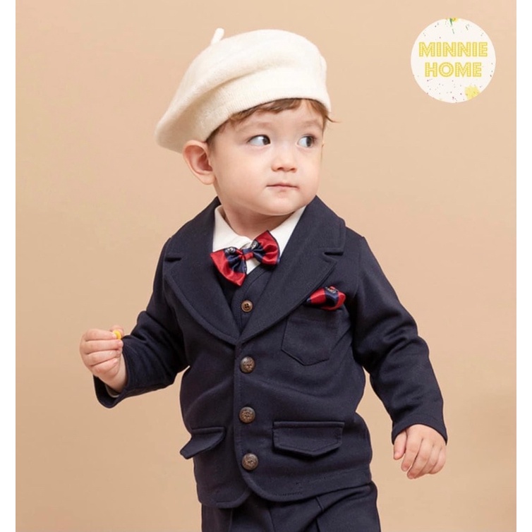 Mũ nồi nỉ Hàn Quốc - Littletini