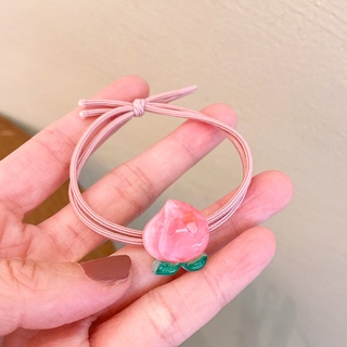1 Dây Cột Tóc Hình Trái Cây Dễ Thương