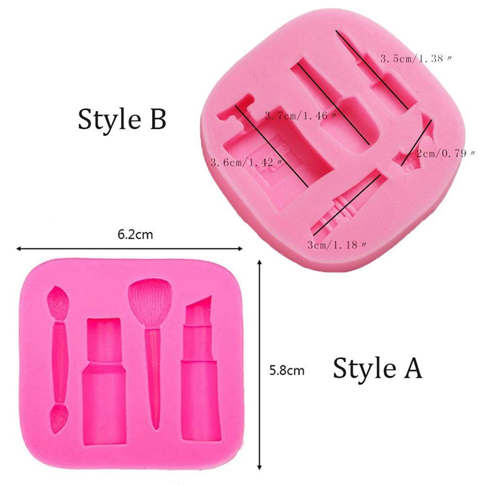 AUGUSTINA Khuôn Làm Bánh / Xà Phòng / Kẹo Ngọt Bằng Silicone Hình Thỏi Son Tiện