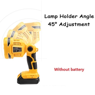 Đèn Pin 12w 18v Cho Dewalt Lithium