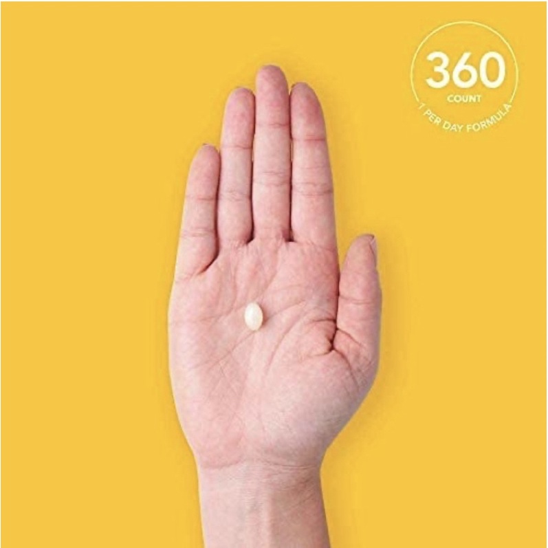 Vitamin D3 không biến đổi gen- hỗ trợ đề kháng và xương Sports Research Max Potency Vitamin D3- 5,000iu 360 viên USA