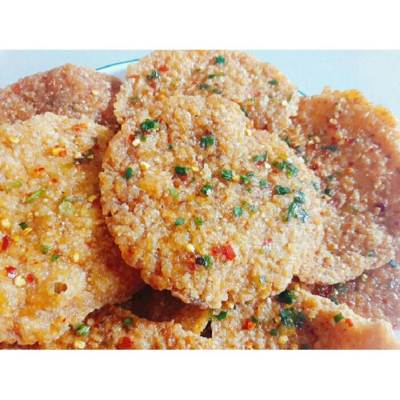 Bánh Cháy Chiên Mắm Hành Gói 3 Chiếc