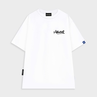 Áo thun vải dày in logo Graffity All The Basic - Trắng