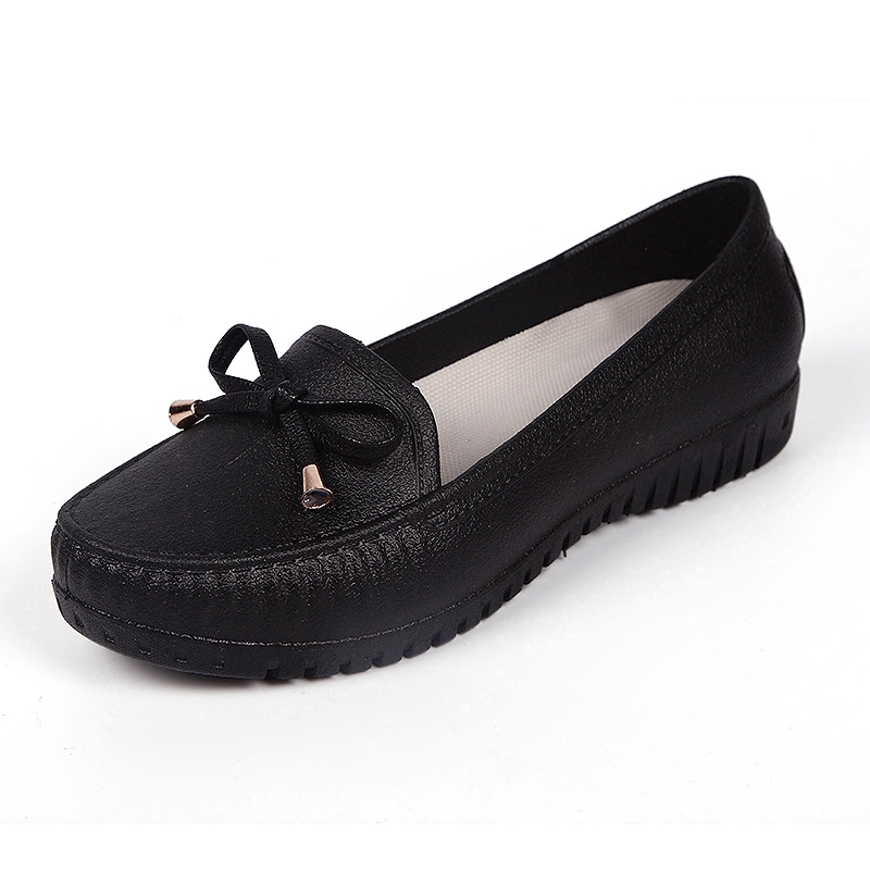 Giày lười IELGY mũi tròn đế bệt mềm mại thời trang dành cho nữ size 36-40