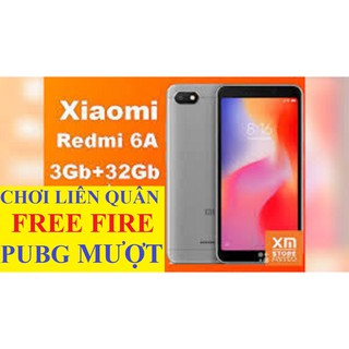 điện thoại Xiaomi Xiaomi Redmi 6 2sim ram 4G/64G có TIẾNG VIỆT, máy 98%
