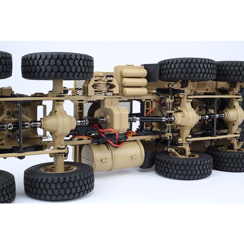 Hg  802 đầu kéo quân sự full kim loại phiên bản full âm thanh ánh sang RTR