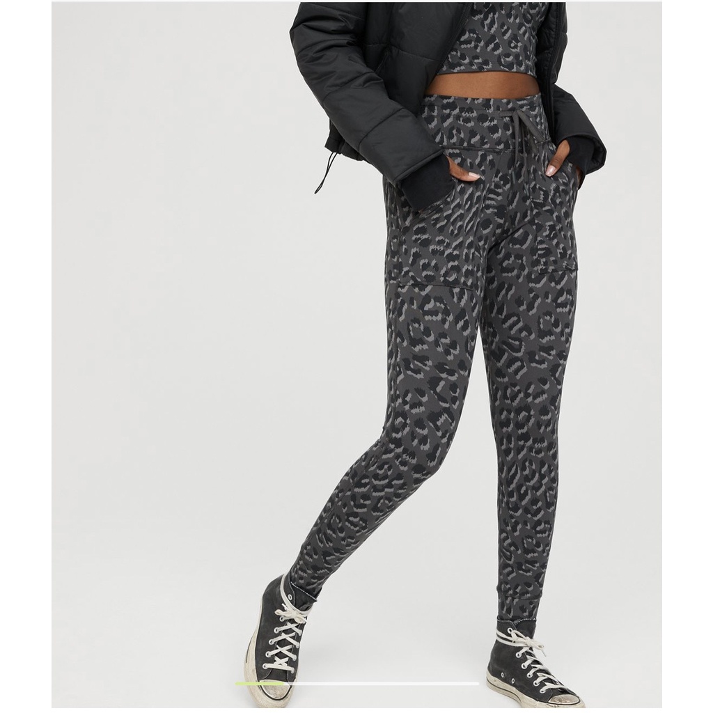 Quần tập seam jogger camo thể thao nữ xuất khẩu - Hàng dư xịn