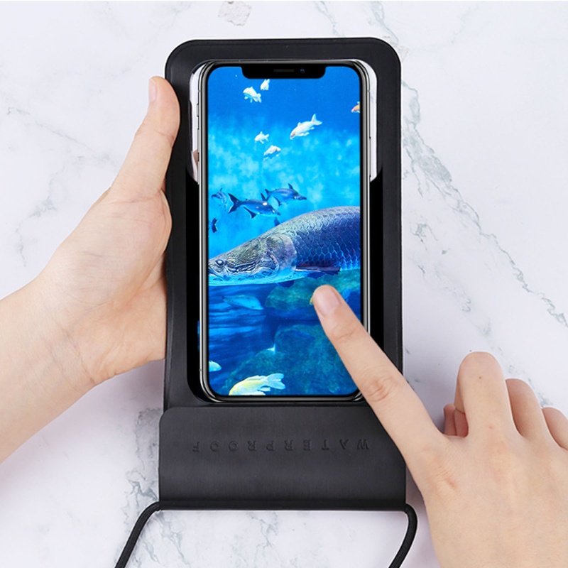 Túi Đựng Điện Thoại Chống Thấm Nước IPX8 Bền Bỉ Dùng Khi Đi Bơi
