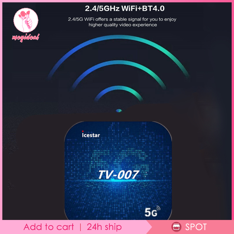 (Hàng Mới Về) Máy Nghe Nhạc Mini Kết Nối Wifi Kỹ Thuật Số Bt Stb | BigBuy360 - bigbuy360.vn