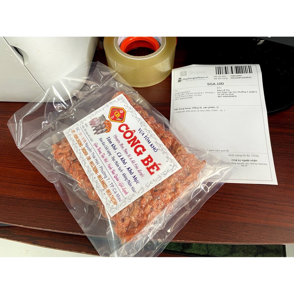 500GAM TÔM KHÔ NẤU CANH SIZE VỪA | BigBuy360 - bigbuy360.vn