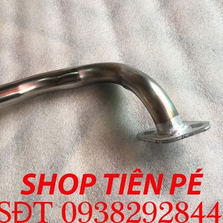 Cổ pô inox hayate hàng cao cấp