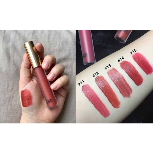 Son Bbia last velvet lip tint Sweet Boss màu 12 – Cam Cháy