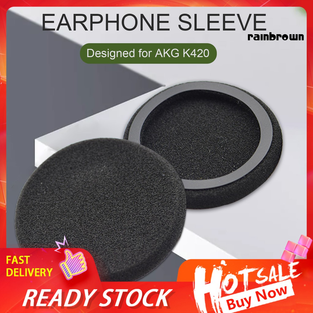 Set 2 Đệm Bọc Tai Nghe Cao Cấp Cho Akg K420 K430 K450