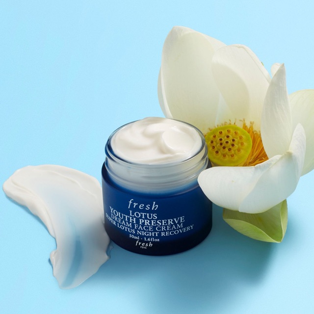 Kem dưỡng đêm FRESH Lotus Youth Preserve Dream Face Cream