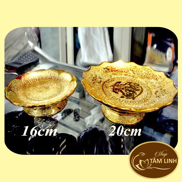 ĐĨA TRÁI CÂY KIM SA VÀNG nhiều kích cỡ.