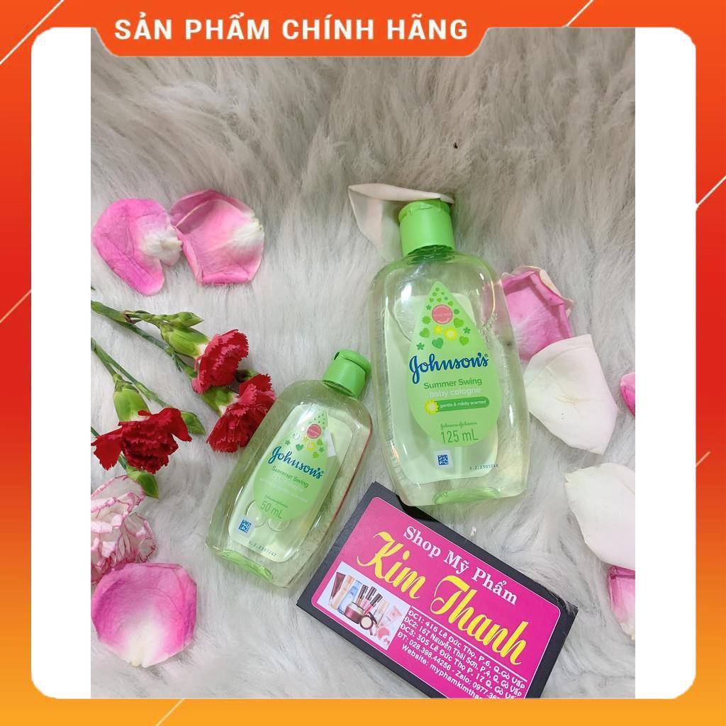 Nước hoa em bé Johnson Baby