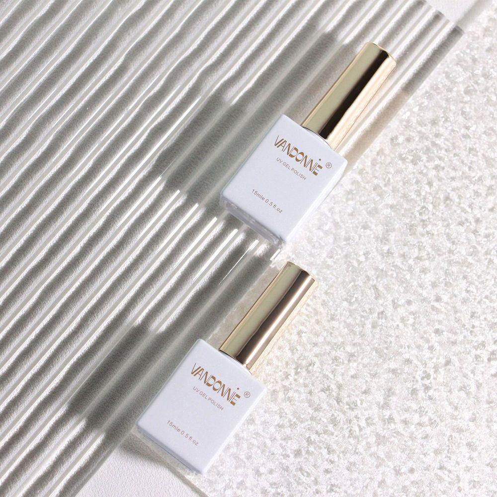 Lọ Nước Sơn Móng Tay 15ML Màu Cầu Vồng Sáng Bóng Cho Nữ