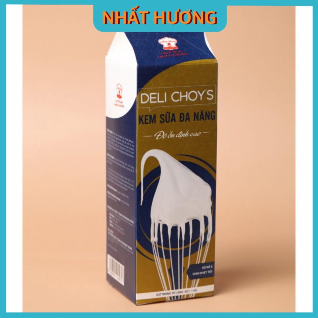 Kem đa năng Cook &amp; Whip Delichoy’s (1kg)