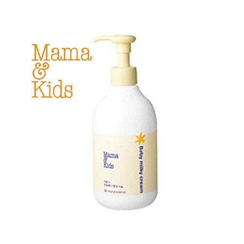 KEM DƯỠNG ẨM CHO  BÉ Baby Milky Cream Advantageous size 310g nhập khẩu Nhật Bản