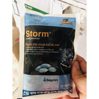 Thuốc diệt chuột bả chuột storm gói 20 viên