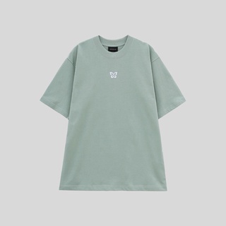 Áo thun Script Logo - Green Bean