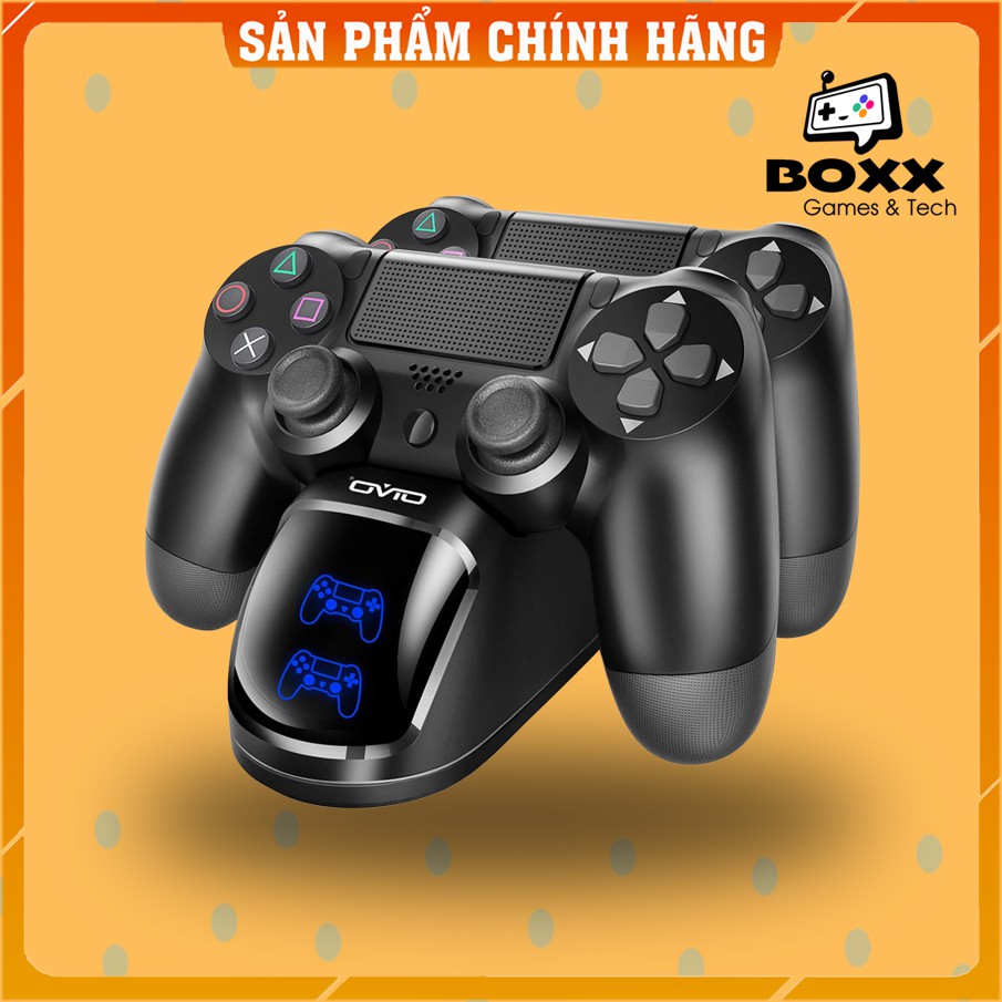 Đế sạc tay cầm PS4, Dock sạc tay cầm PS4