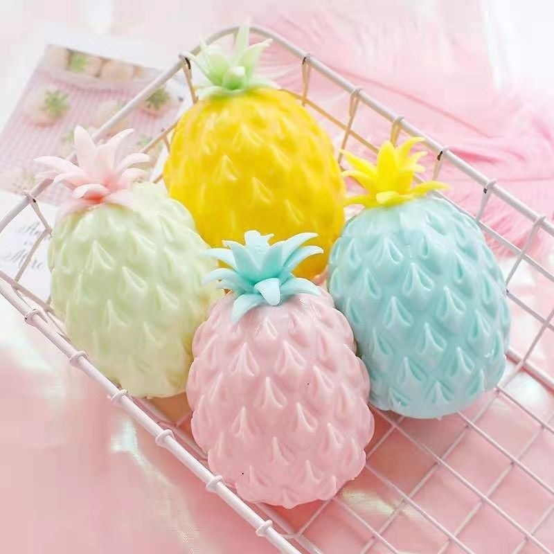 (MỚI) Đồ chơi squishy hình quả dứa giúp giảm căng thẳng