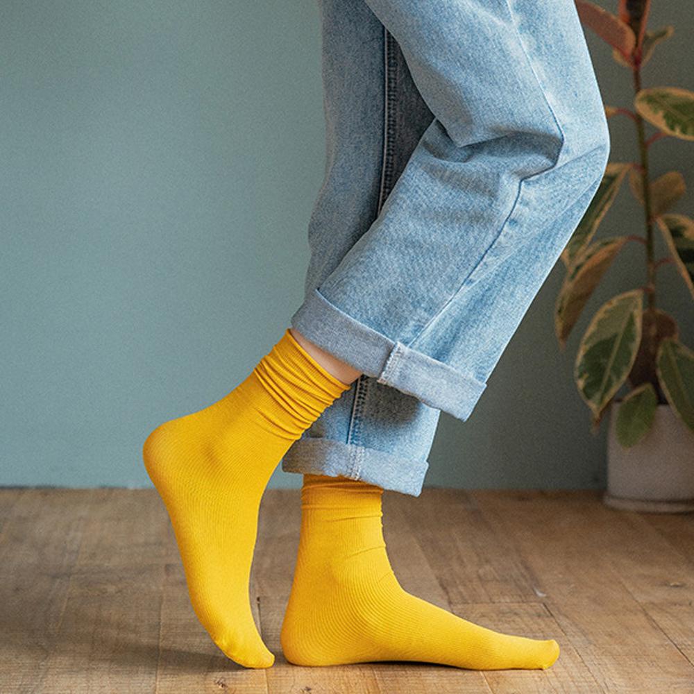 BACK2LIFE Vớ Nhung Trơn Co Giãn Thoáng Khí Thoải Mái Thiết Kế Mới Cho Nữ