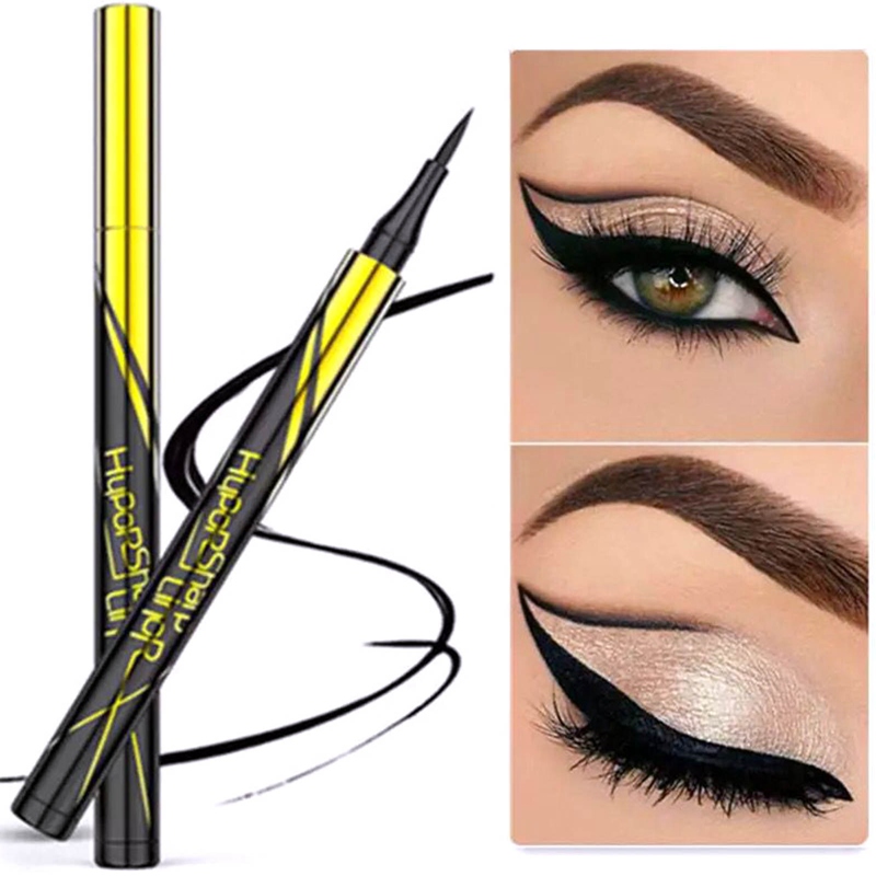 flowersqueen [Hàng mới về] Bút Kẻ Mắt Dạng Lỏng Nhanh Khô Chống Thấm Nước Không Nhòe