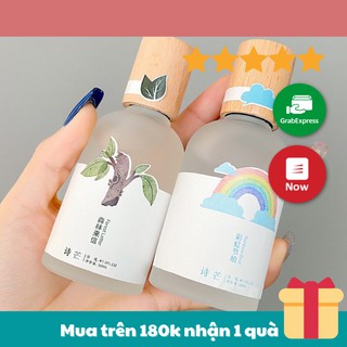 [ĐỦ MÙI] Shimang nắp gỗ Body Mist Shimang Mẫu Mới 50ml FULL MÙI