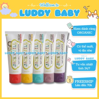 Kem đánh răng hữu cơ Jack N' Jill 50g của Úc cho trẻ em