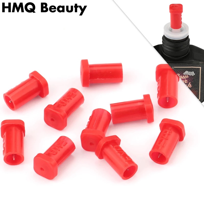 10/50 bình thường các chai keo dính có màu sắc làm đẹp da nạo vét miệng chai để tạo lông mi