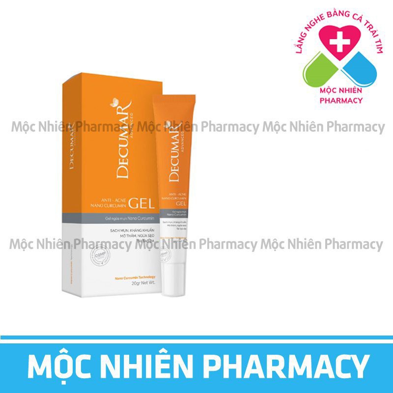 Decumar, Gel Nghệ Ngừa Mụn Decumar