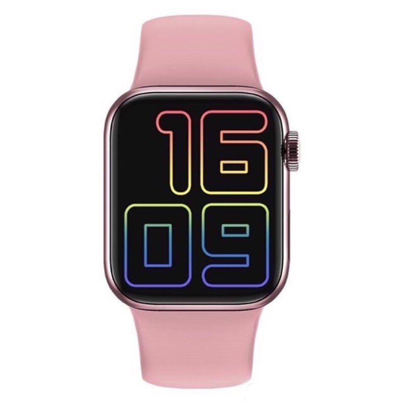 Đồng Hồ Thông Minh HW12 S6 Tiếng Việt Thay ảnh Thay dây Nghe gọi Tràn viền Núm xoay Bluetooth 5.2 40mm