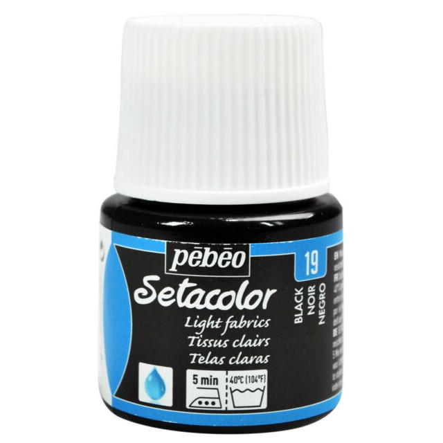 [ TÂM TÂM ]-Hũ Lẻ màu Vẽ Vải Pebeo Setacolor Opaco 45ml (nhắn tin cho shop chọn màu)
