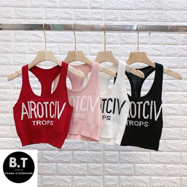 Áo len ba lỗ quảng châu cao cấp