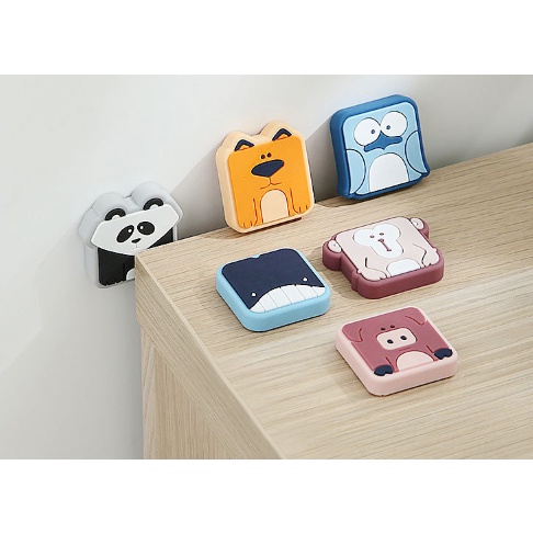 Miếng chặn cửa chống va đập hình thú đáng yêu DIY - MyNa Mart