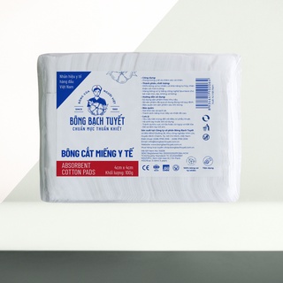 Bông cắt Bông Bạch Tuyết size 4cm x 4cm 100gr