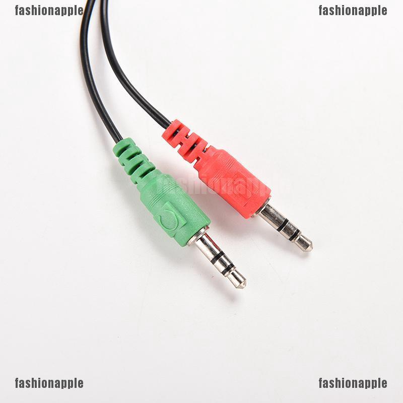 Đầu Chia 2 Cổng Âm Thanh 3.5mm Female Sang 2 Dual Male