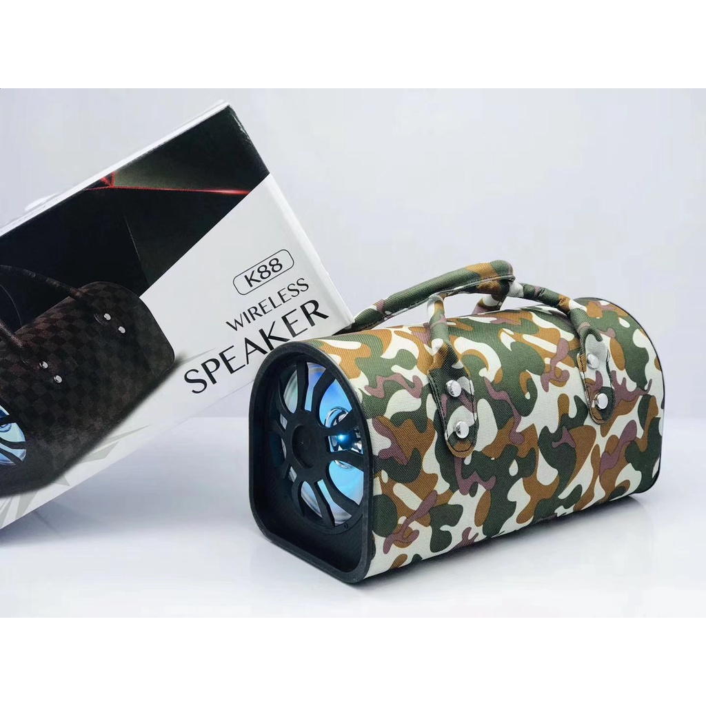 Loa bluetooth không dây K88 hình túi xách