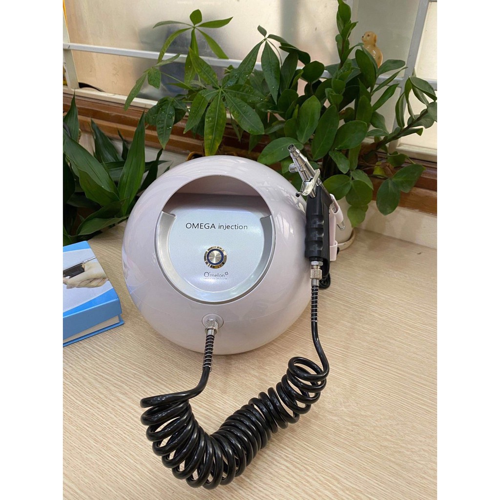 Máy Phun Oxi jet  Mini Máy Phun Serum Tinh Chất Phun Sương Bảo Hành 12 Tháng
