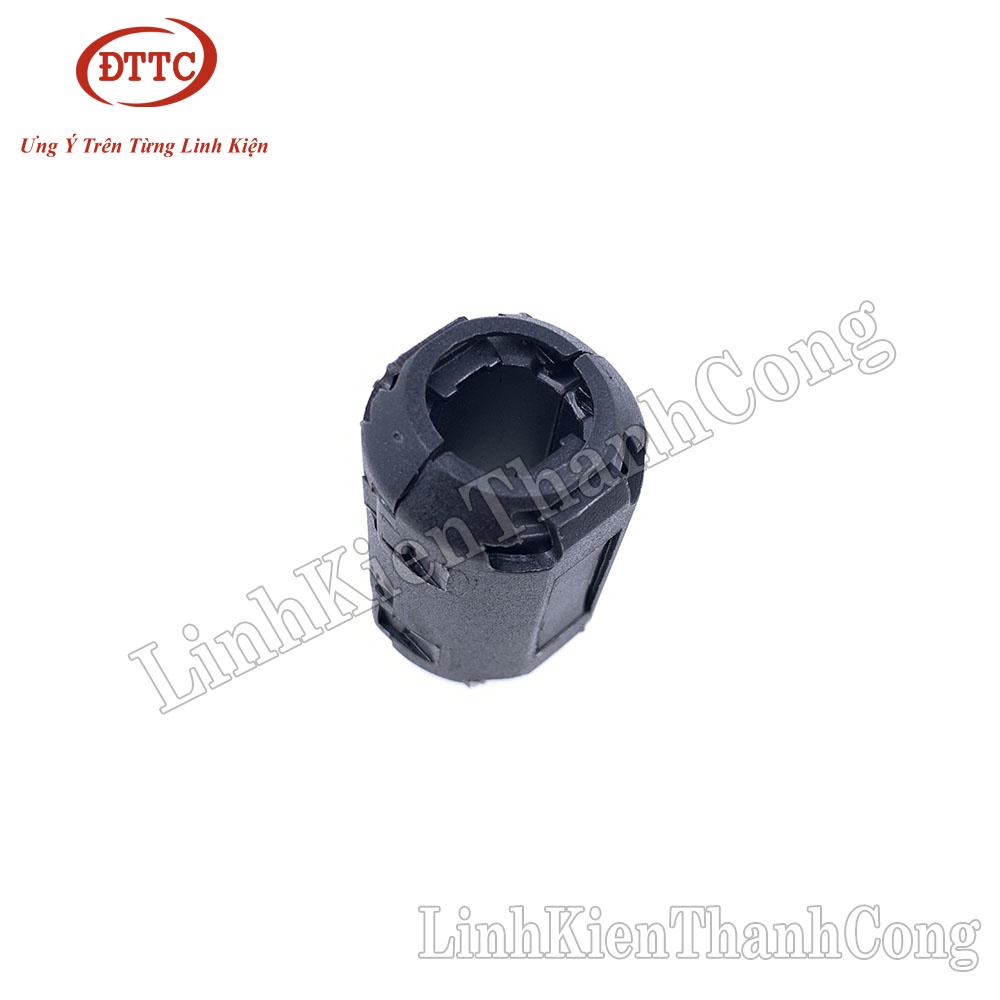 Cục Chống Nhiễu, Khử Từ, Lõi Ferrit Lọc Nhiễu EMI Cho Dây Đường Kính 12-13mm