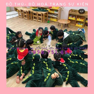 Bộ Đồ Thú Người Lớn Và Trẻ Em❤️ FREESHIP ❤️Chật Liệu Thoáng Mát, Bộ Đồ Hình Thú Đáng Yêu