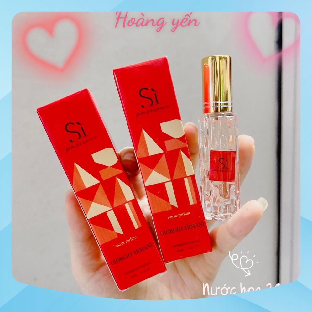 [Sỉ 7k] Nước Hoa Nữ Si chai đỏ 20ml hương thơm dành phái nữ giới ngọt ngào,mê đắm lưu hương 6 - 8 tiếng